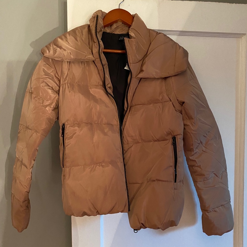 Zara Tan Jacket